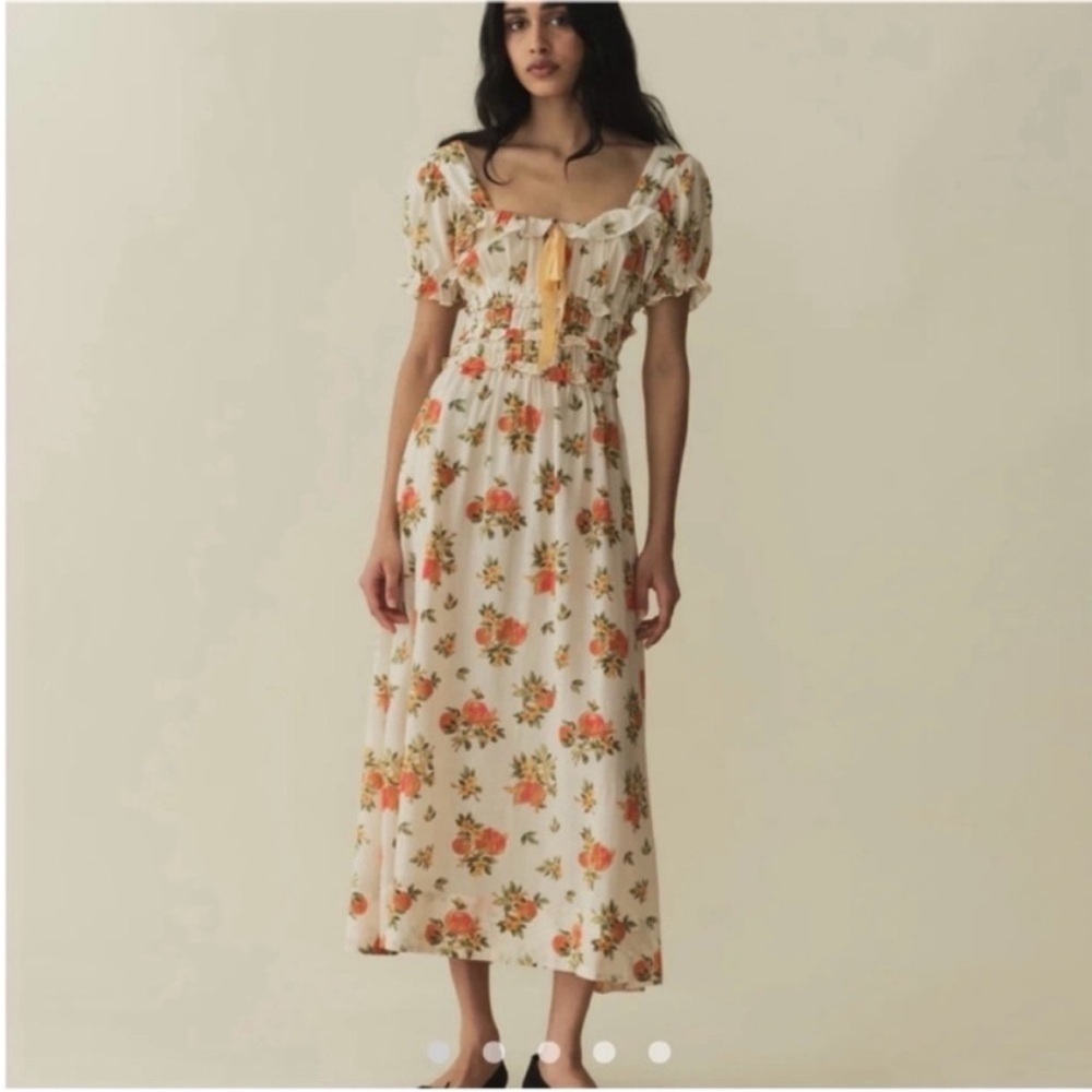 DOEN CLARINET ORANGERIE DRESS